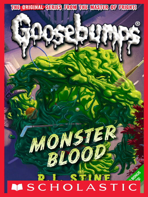 Title details for Monster Blood by R. L. Stine - Available